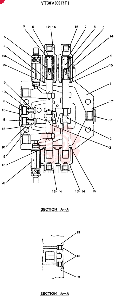 VALVE YT30V00017F1 (2)