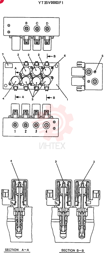 VALVE YT35V00003F1