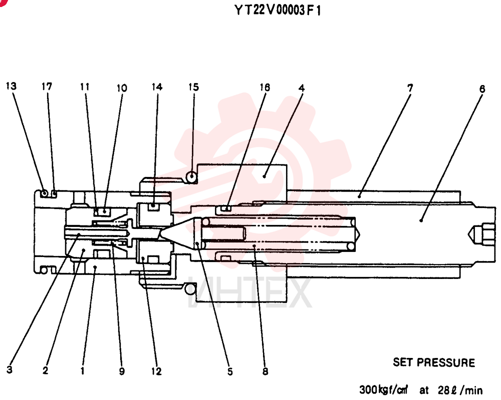 VALVE YT22V00003F1