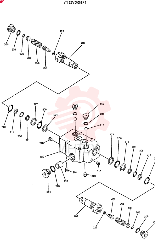 VALVE YT22V00002F1
