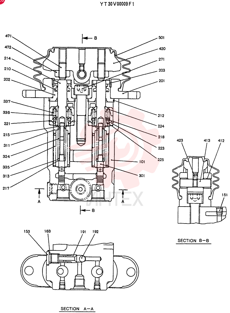 VALVE YT30V00009F1