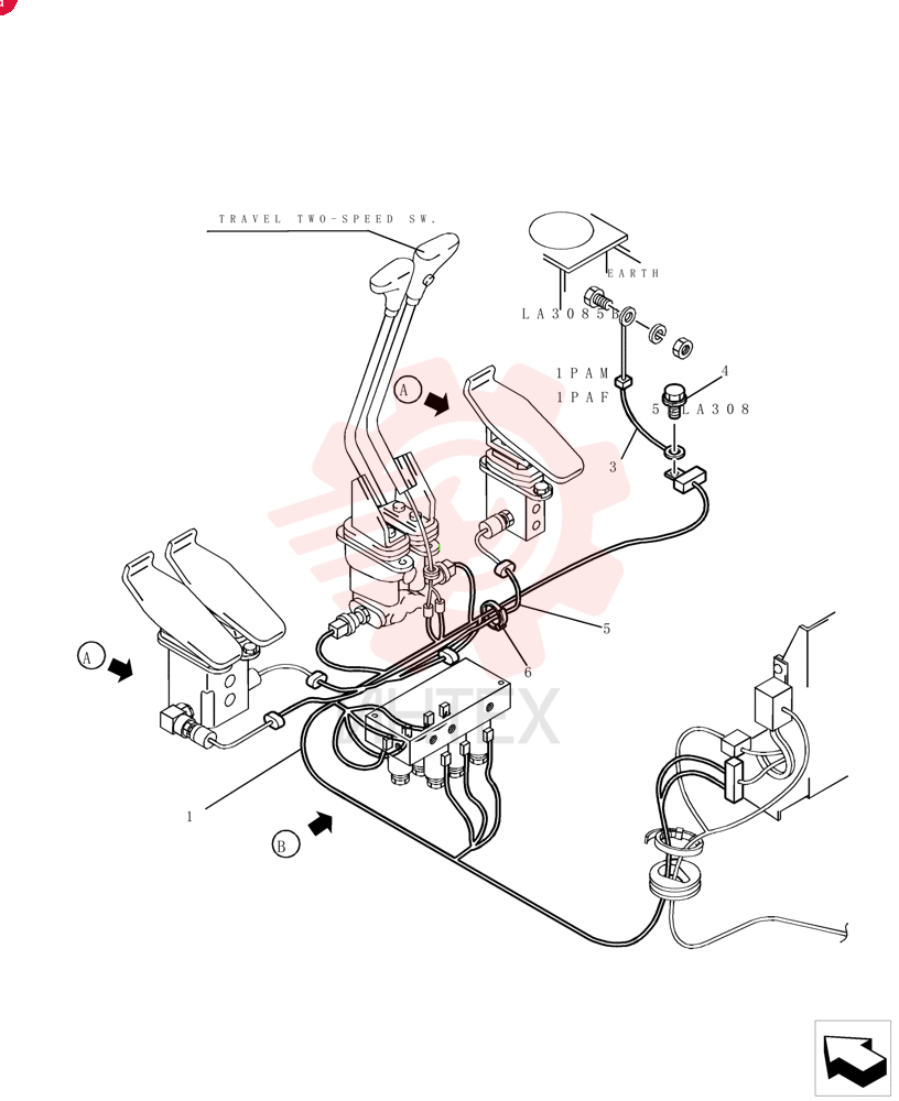 WIRE HARNESS YT13E01064P1