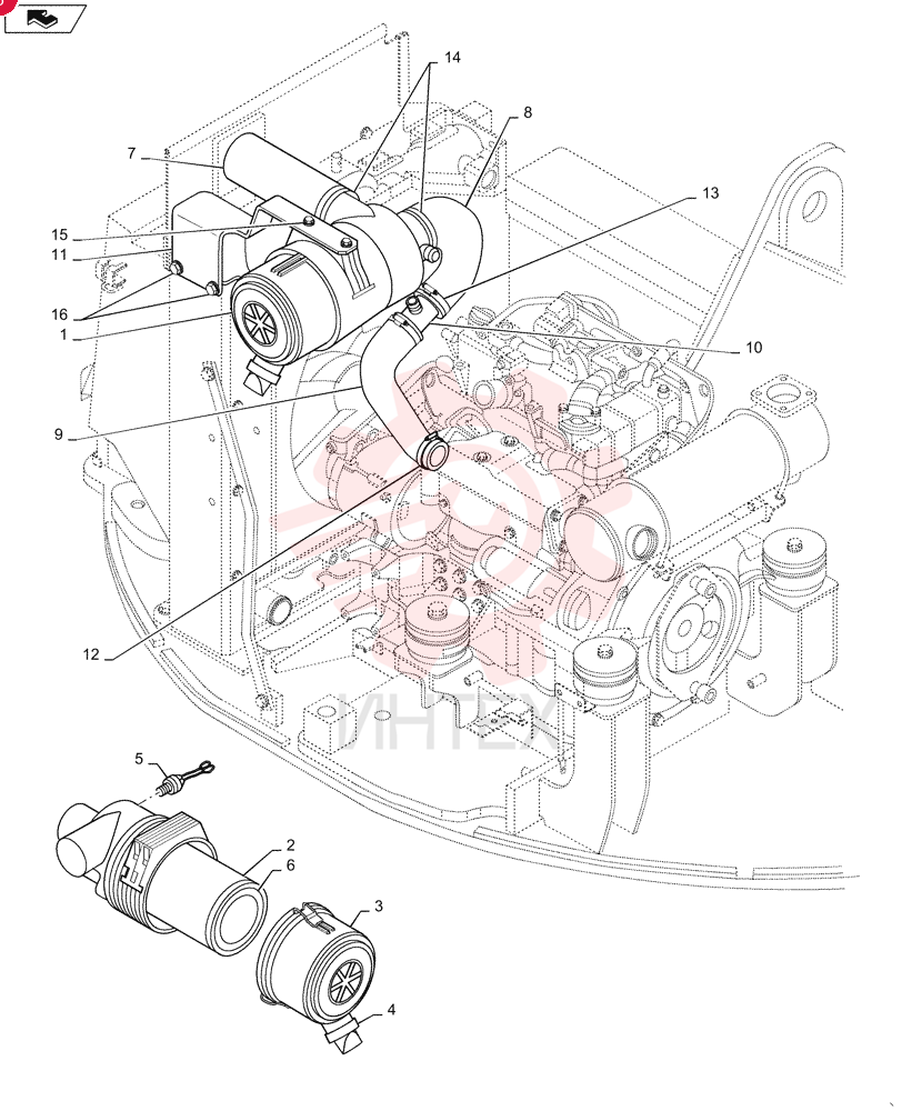 AIR CLEANER YT11P00009F2