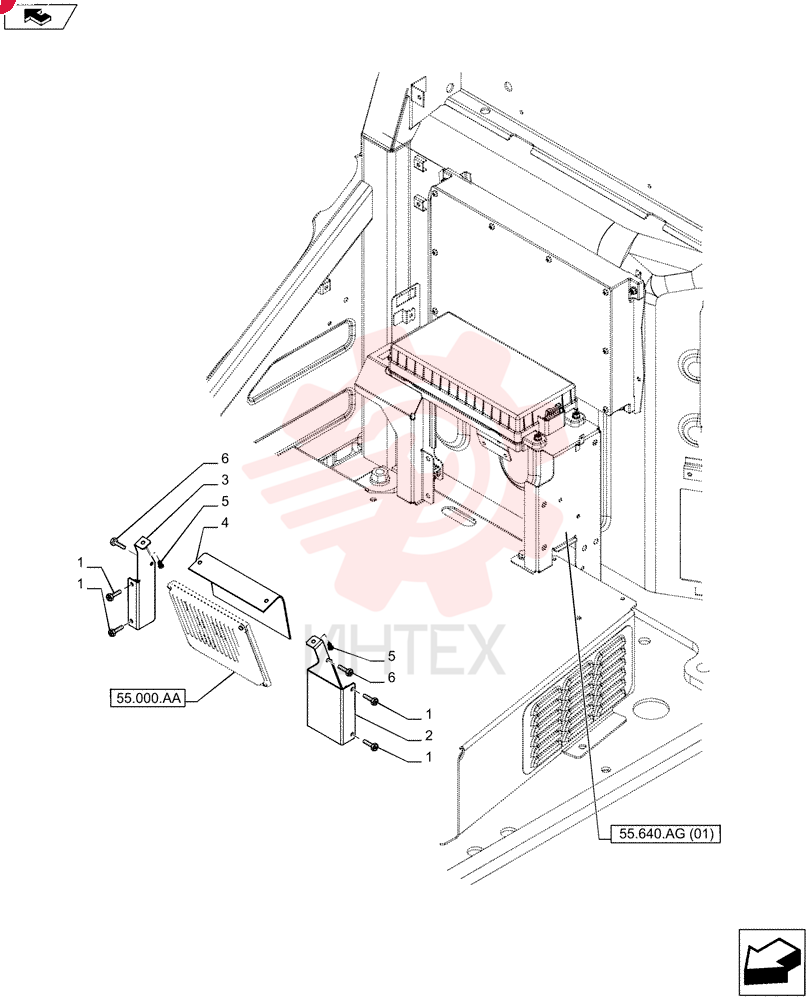 BOLT ZM61C06016