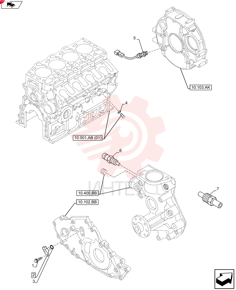 BOLT VI0280506120