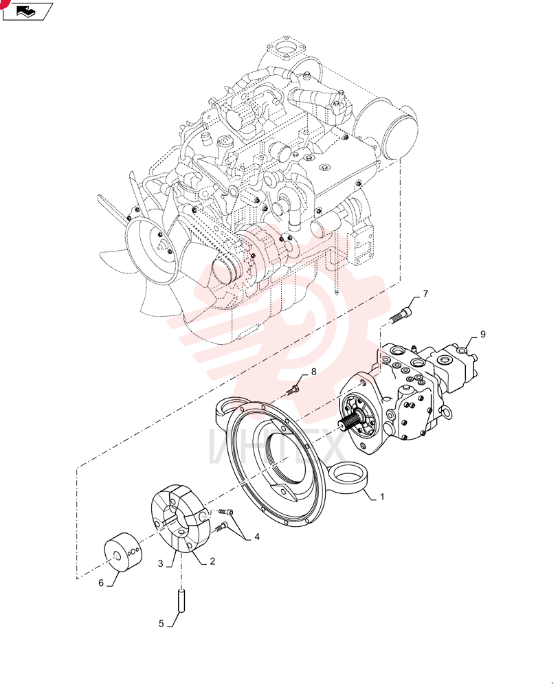 BRACKET YT30P01015P1