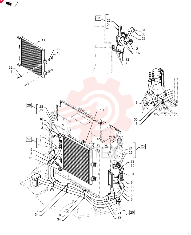 BRACKET YT20M01239P1