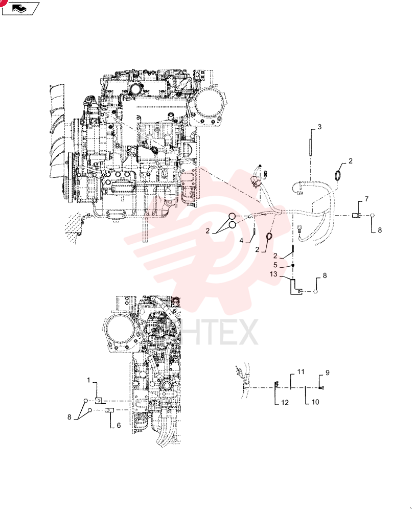 BRACKET YT13E01237P1