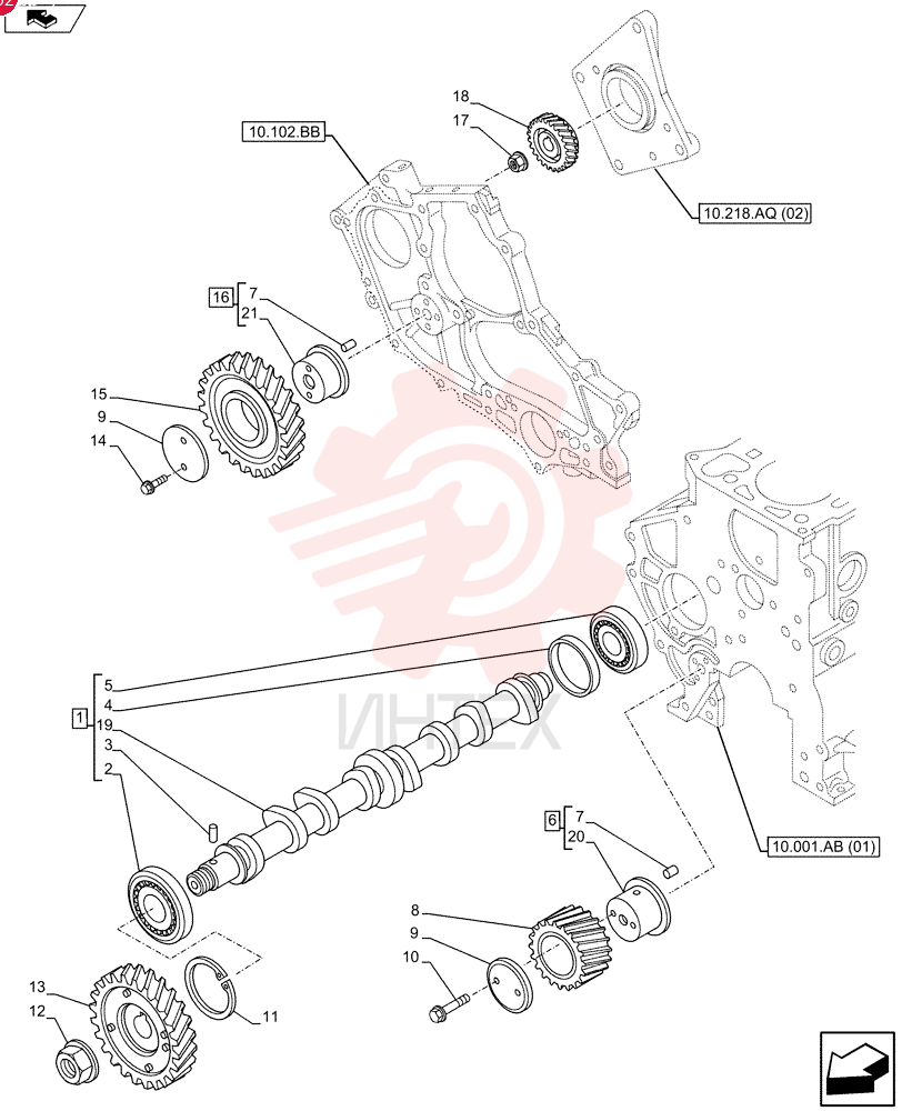CAMSHAFT VI8982086560