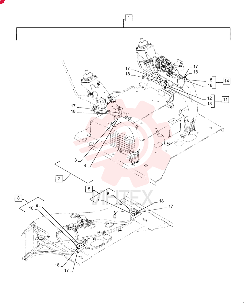 CLAMP YT12P01071F1