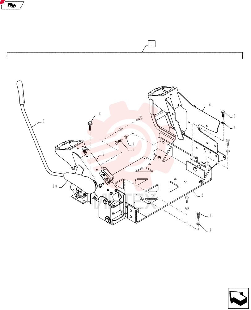 Control Box Assy, Incl 2 - 10