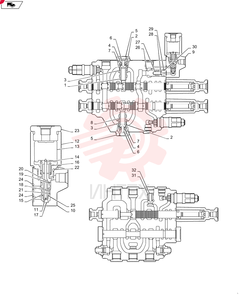 CONTROL VALVE YT30V00065F1 (6)