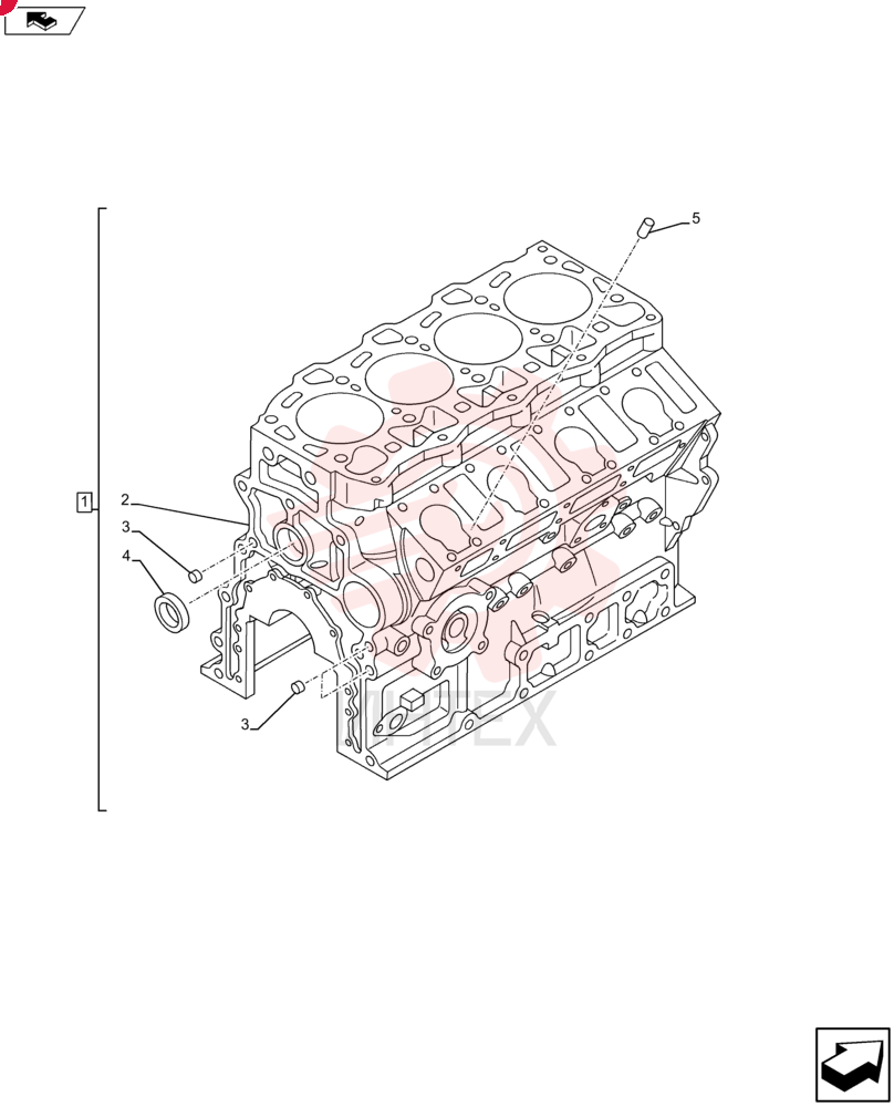 CYLINDER BLOCK VI8982086550 (2)