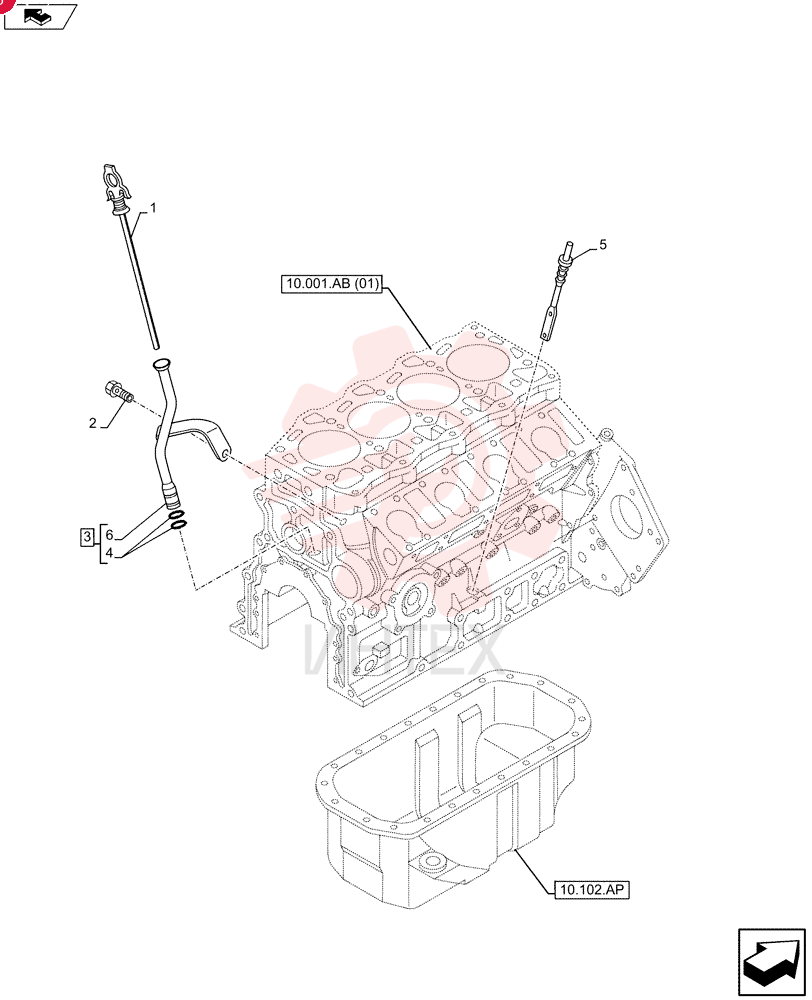 DIPSTICK VI8981682450