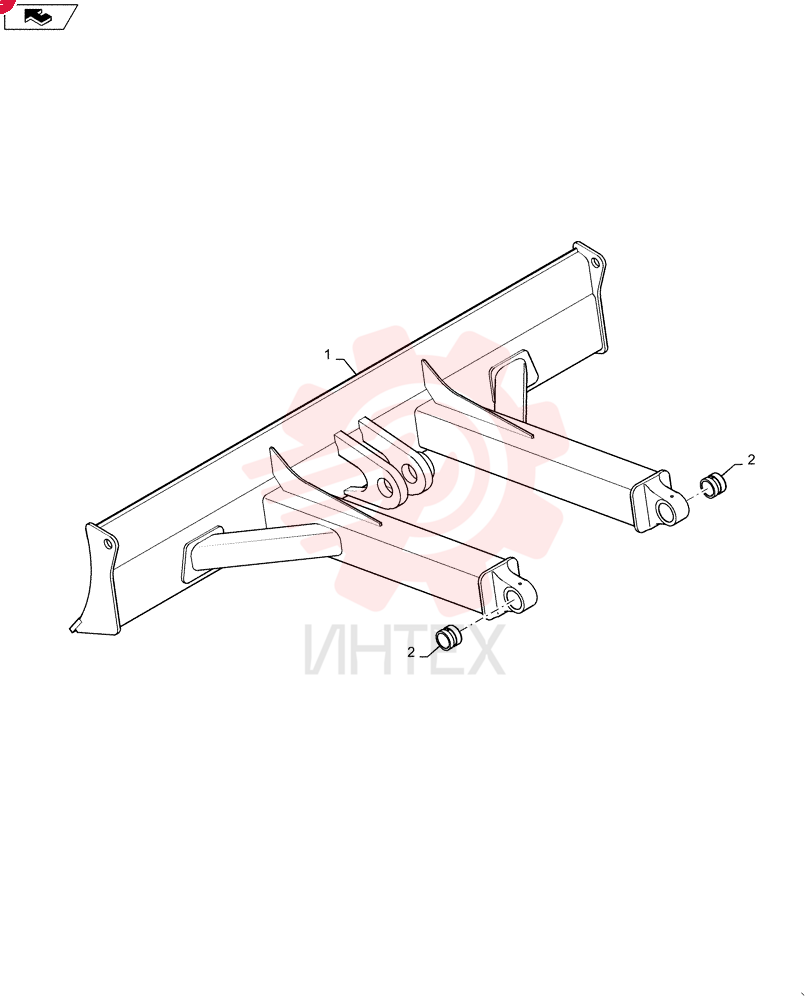 DOZER YT51B00079F2