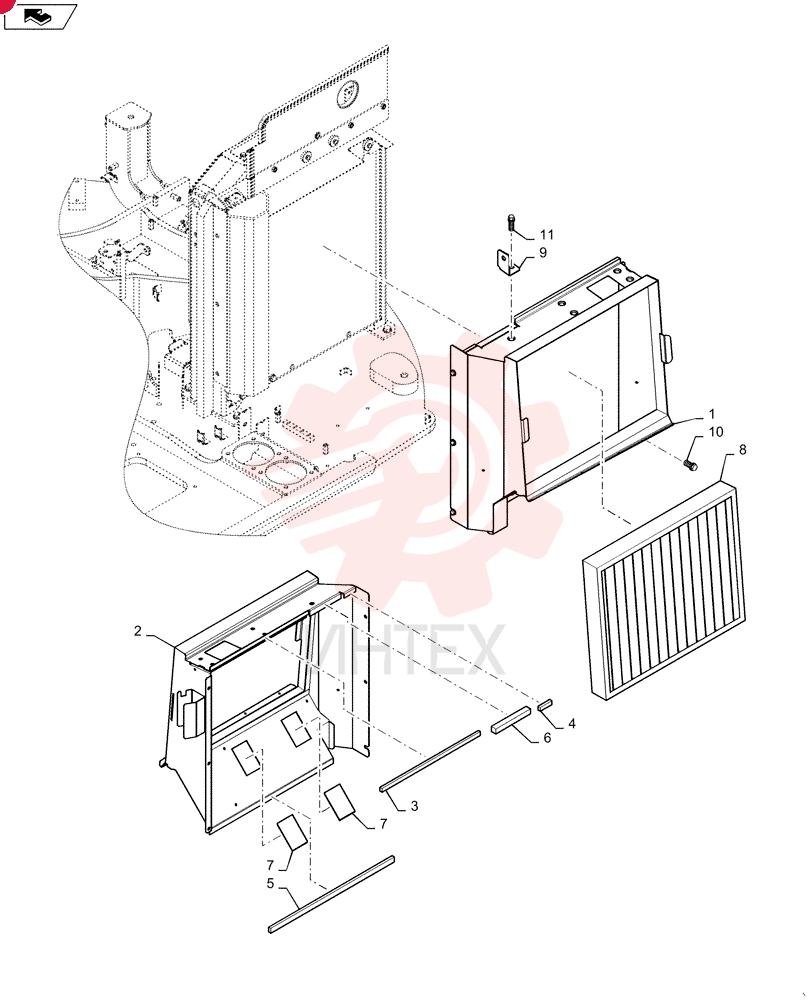 DUCT YT22C01268F1