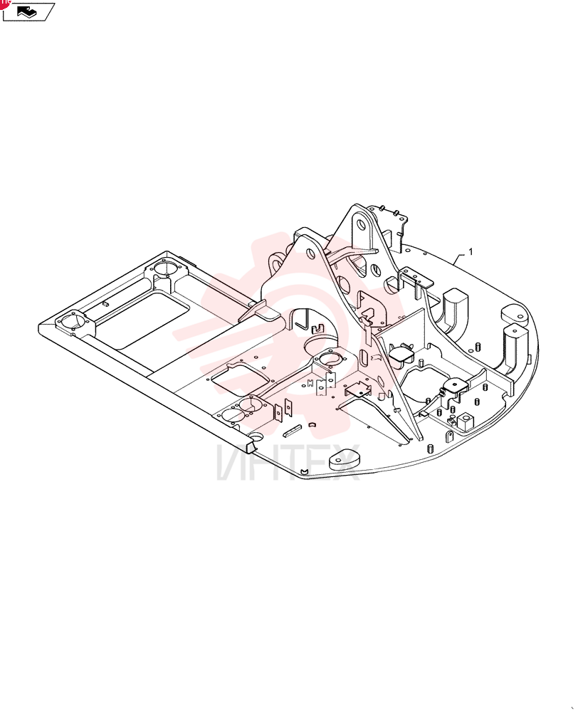 FRAME YT52F00125F1