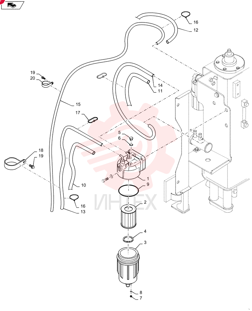 FUEL FILTER YN21P01104F1 (3)