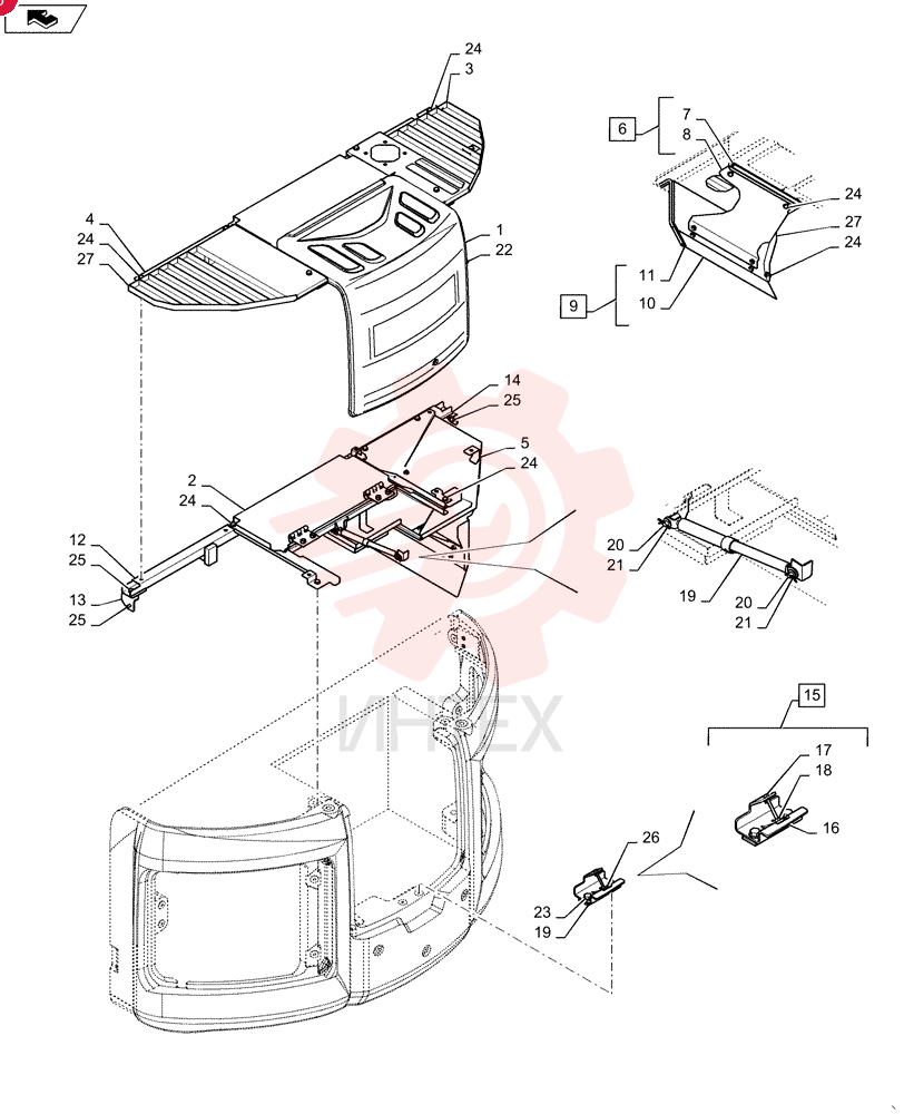 HOOD YT22C00020F1