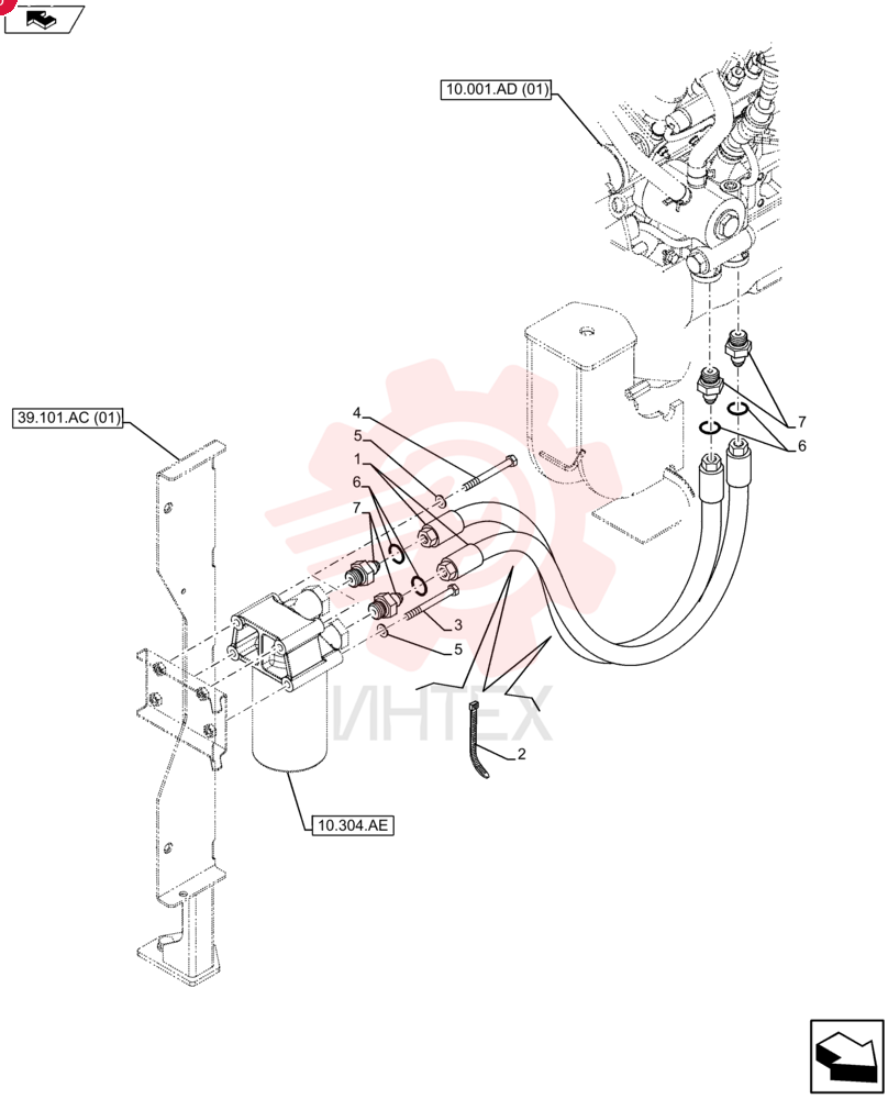 HOSE YT02P01034P1