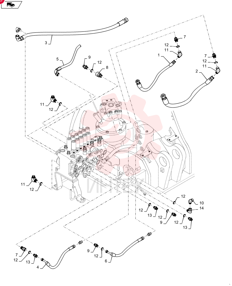 HOSE YT03H01190D1 (2)
