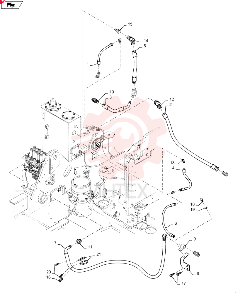 HOSE YT32H01122D1 (2)
