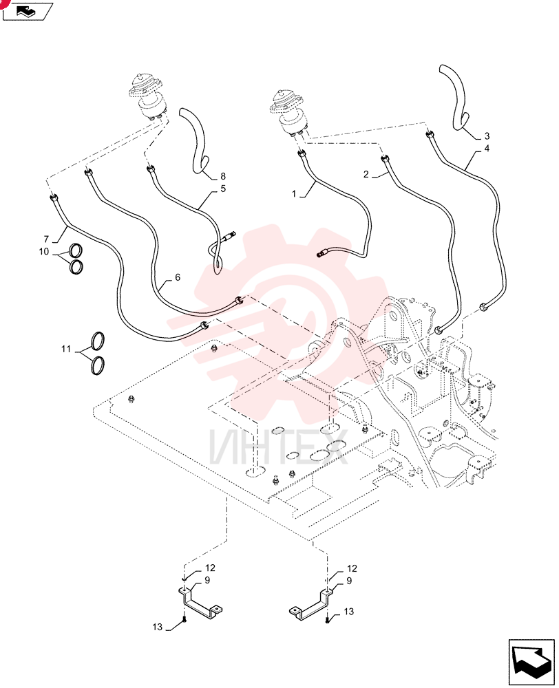 HOSE HX23L04240CR
