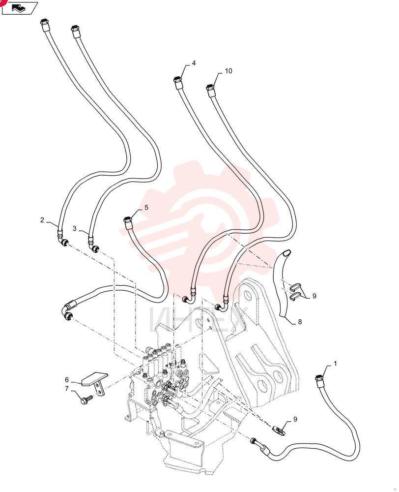 HOSE YT03H01191D8 (1)