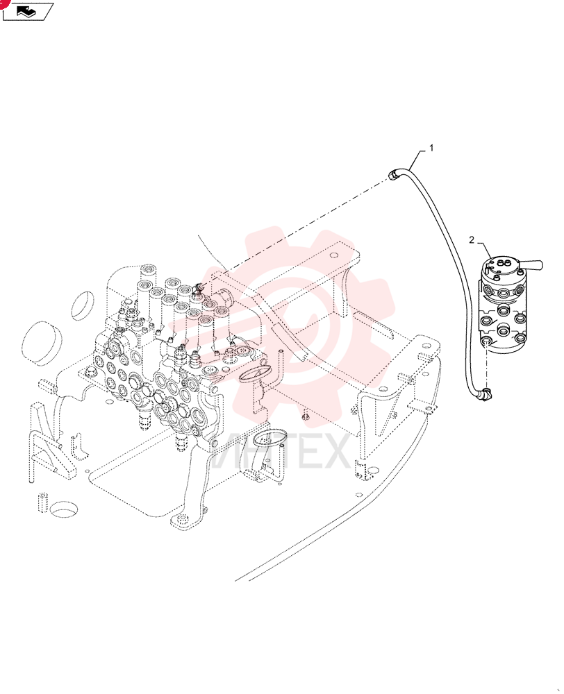 HOSE,6.30 mm ID x 760.00 mm, SAE 100R7