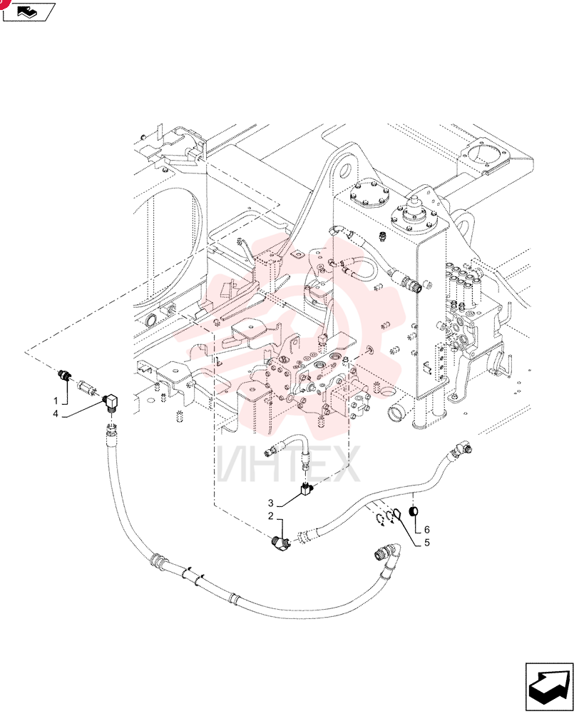 HYD CONNECTOR YT32H01115P1 (1)