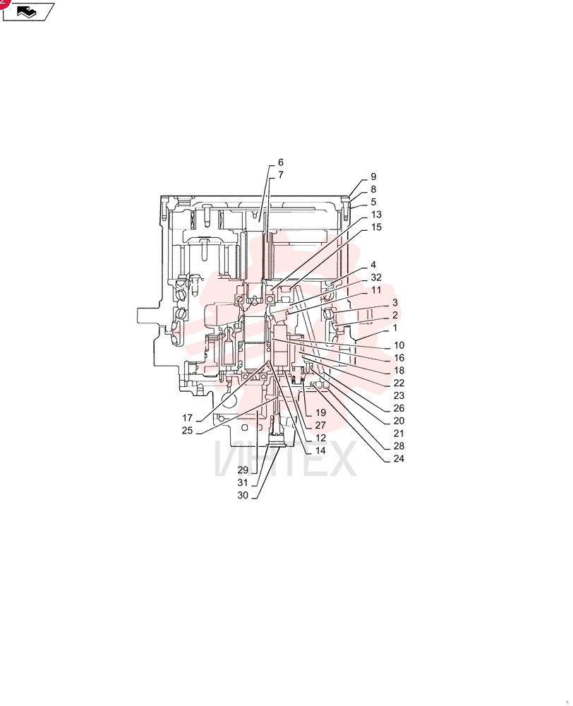 HYDRAULIC MOTOR YT15V00019F1 (4)