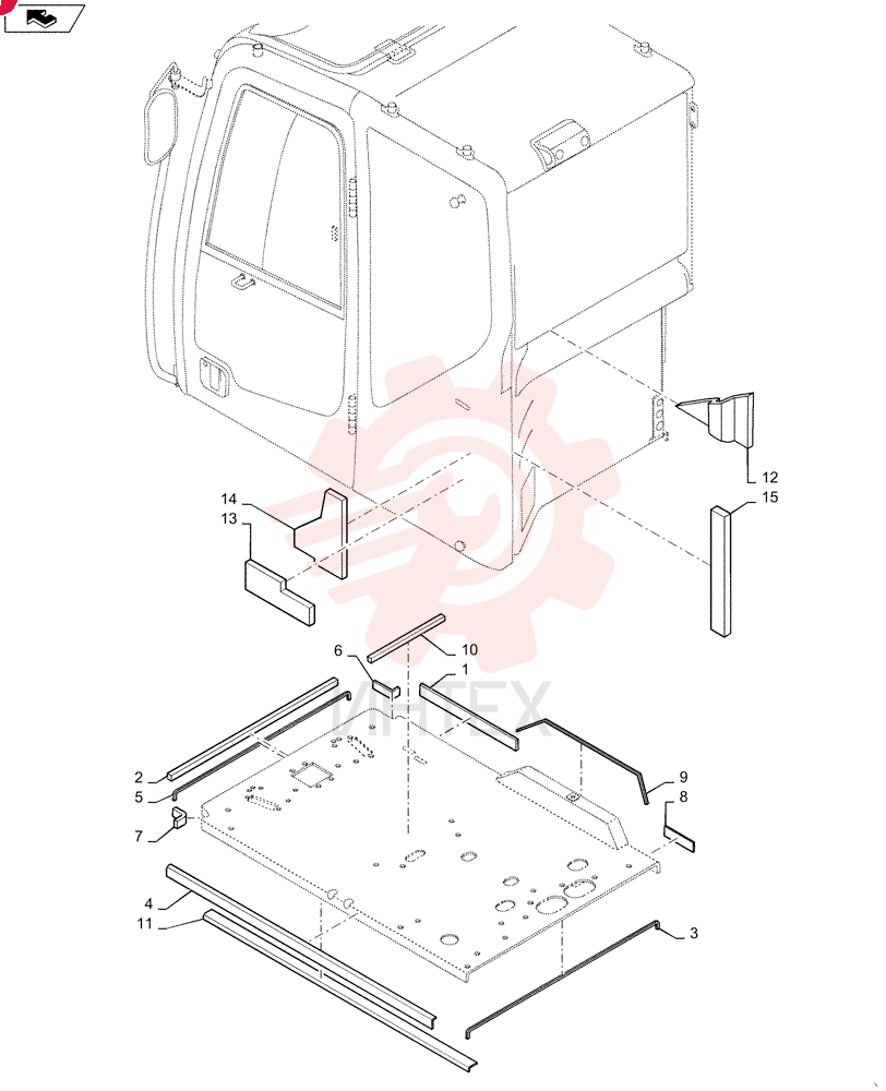 INSULATION YT26C01009P1