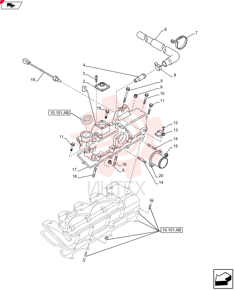 MANIFOLD VI8982102760