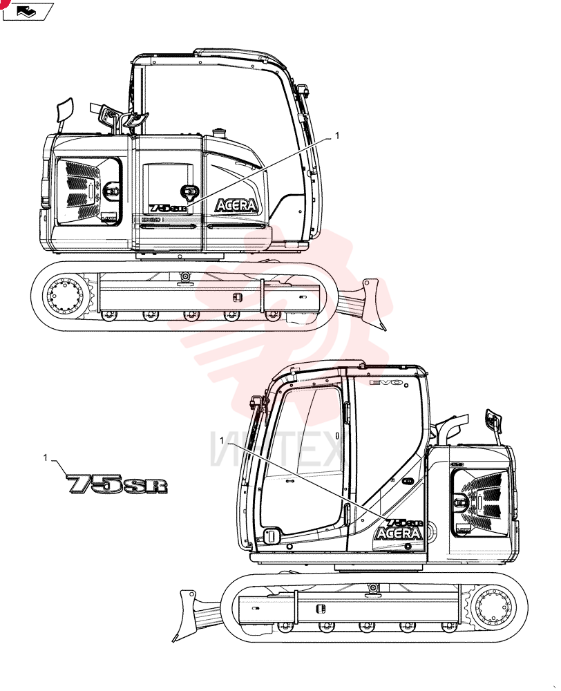 NAMEPLATE YT22T00187P1