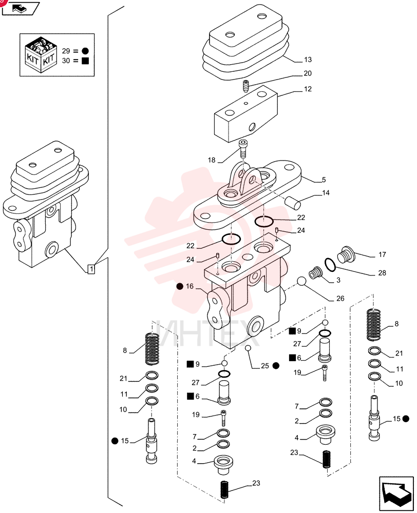 PILOT VALVE YY30V00061F2 (3)