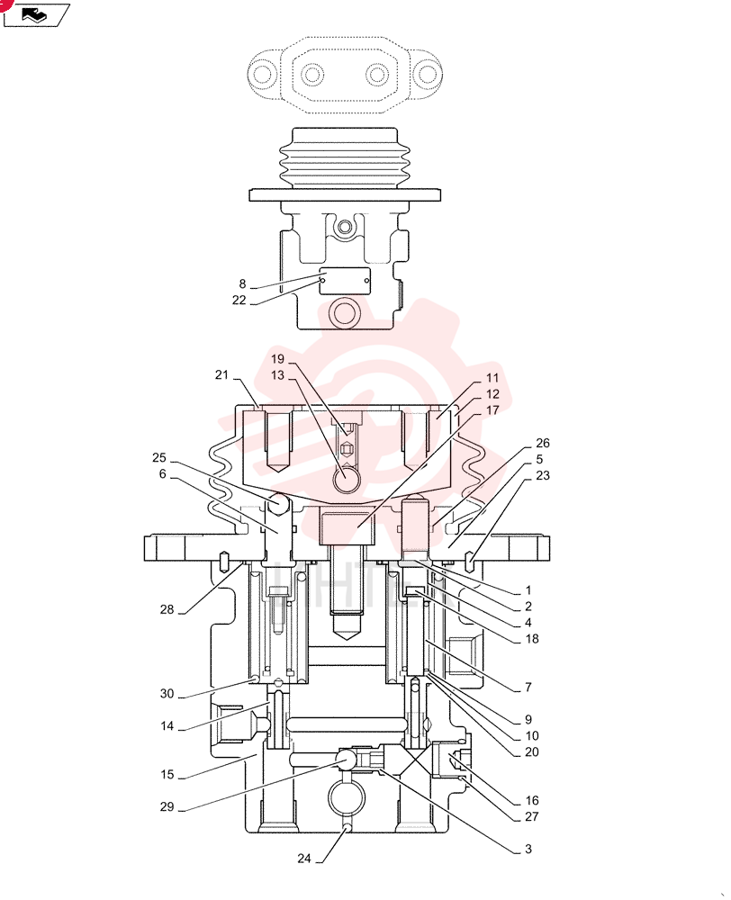 PILOT VALVE YY30V00061F2 (1)
