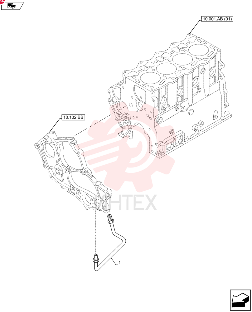 PIPE VI8970454000