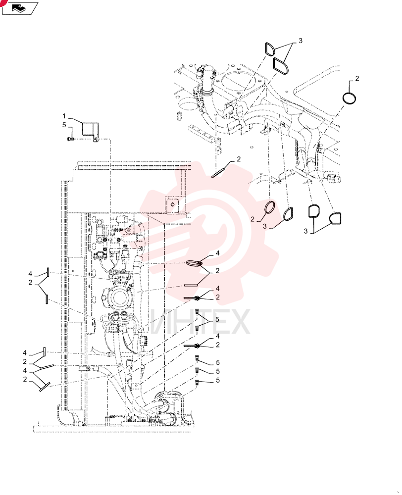 PLATE YE13E01046P1