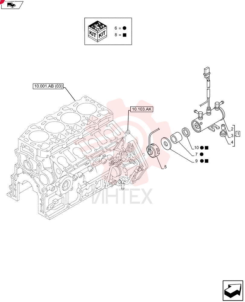 PUMP VI8980093971