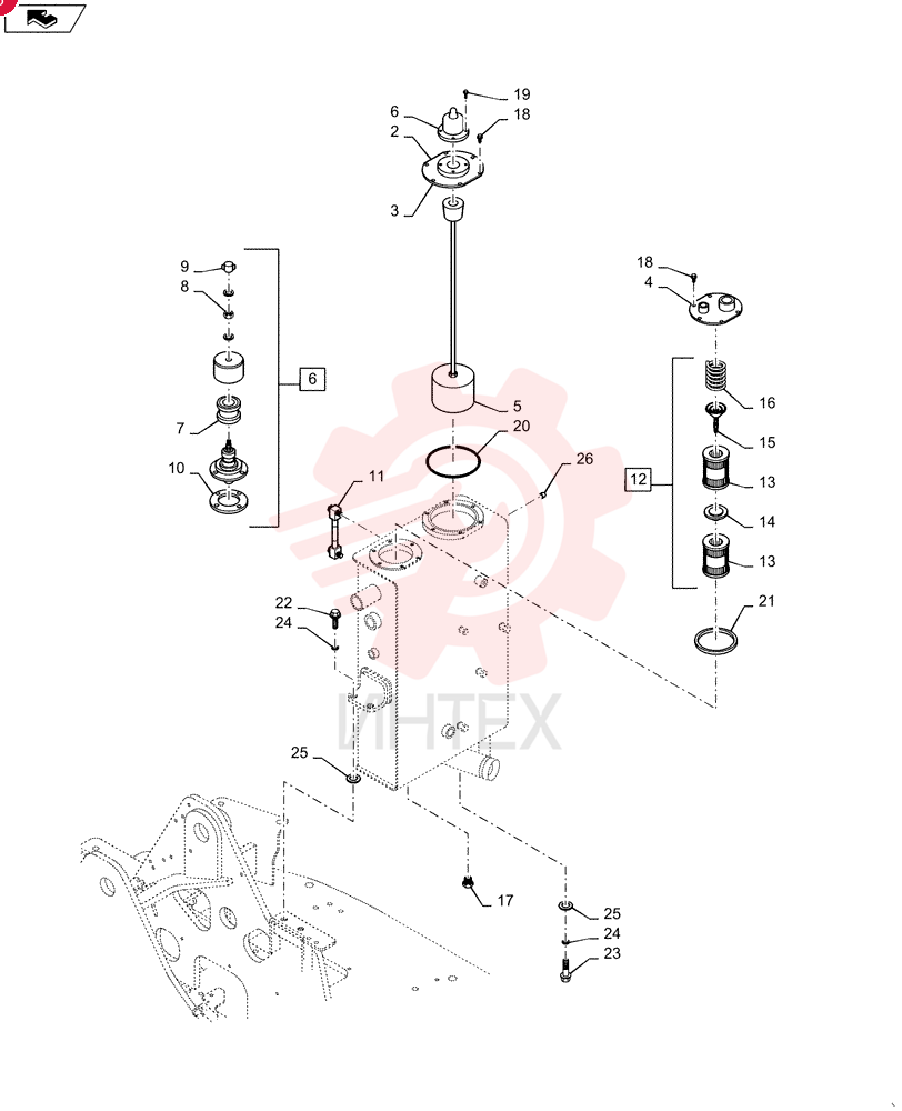 REPAIR KIT YR52V01004R800 (2)