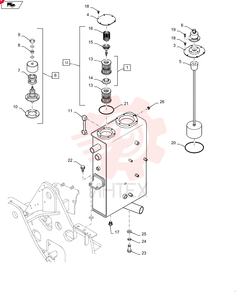 REPAIR KIT YR52V01004R800 (1)