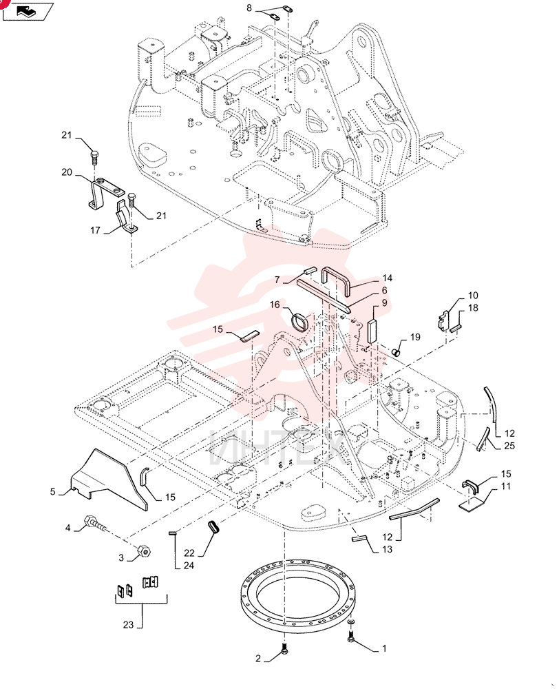 SCREW HS53C16080G1