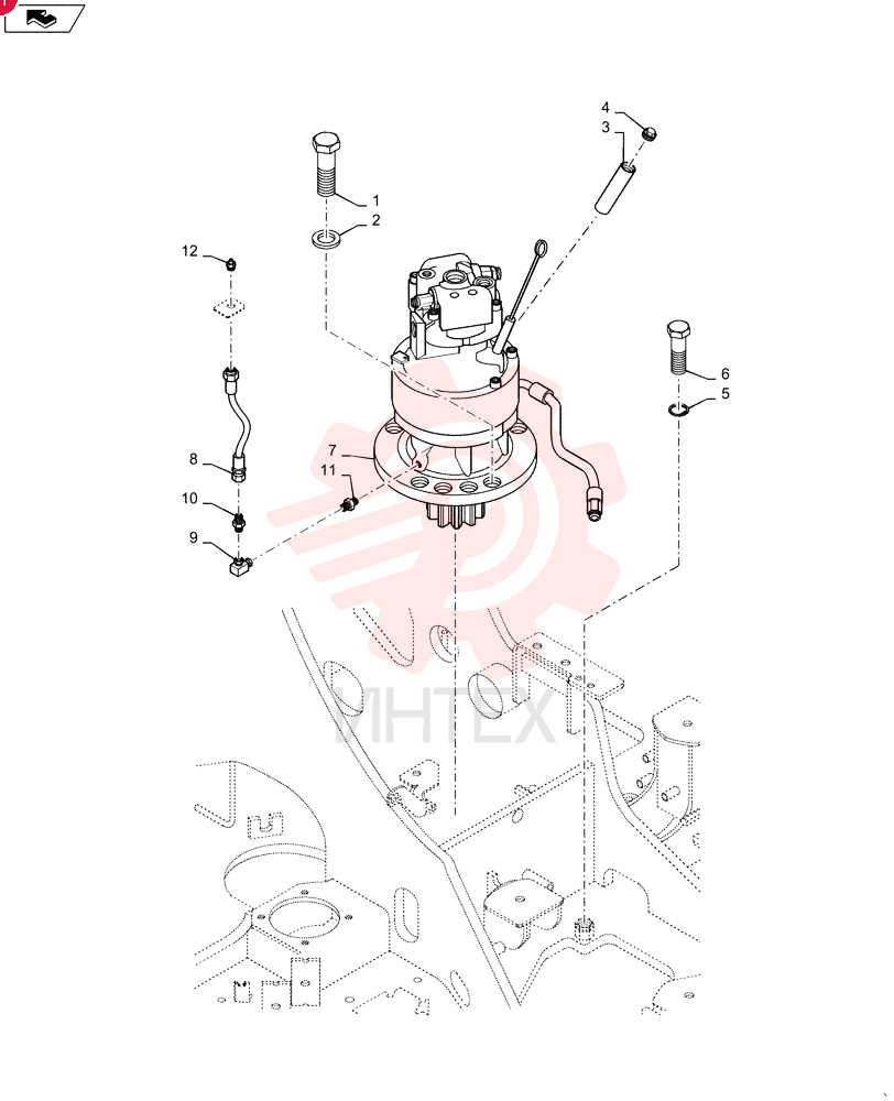 SCREW ZS13C16050