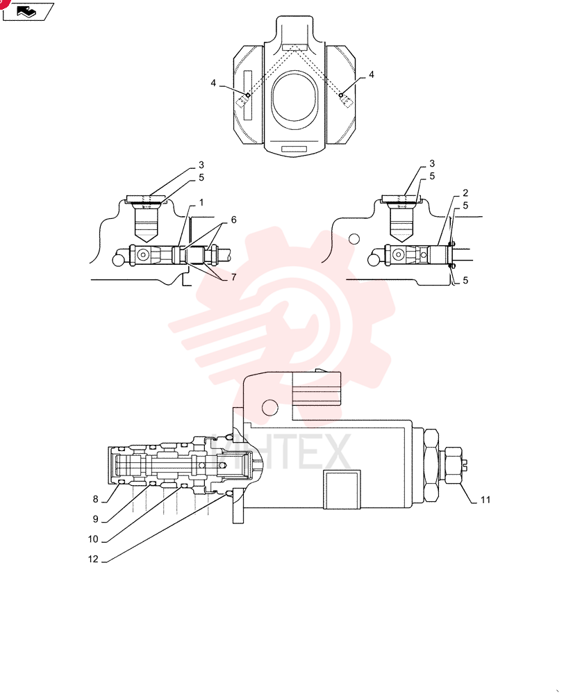SEAL YA10V00014S363