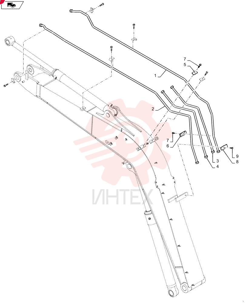 TUBE YT42H01706P1 (2)