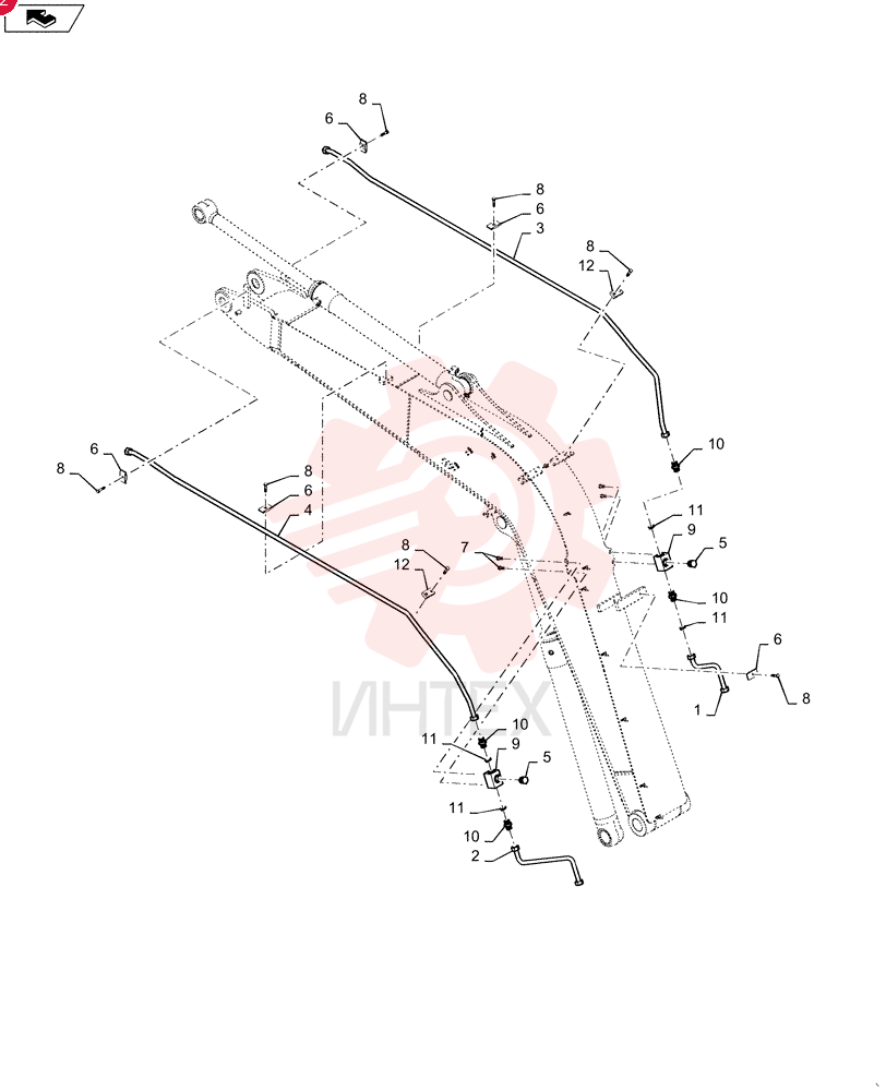 TUBE YT42H01702P1