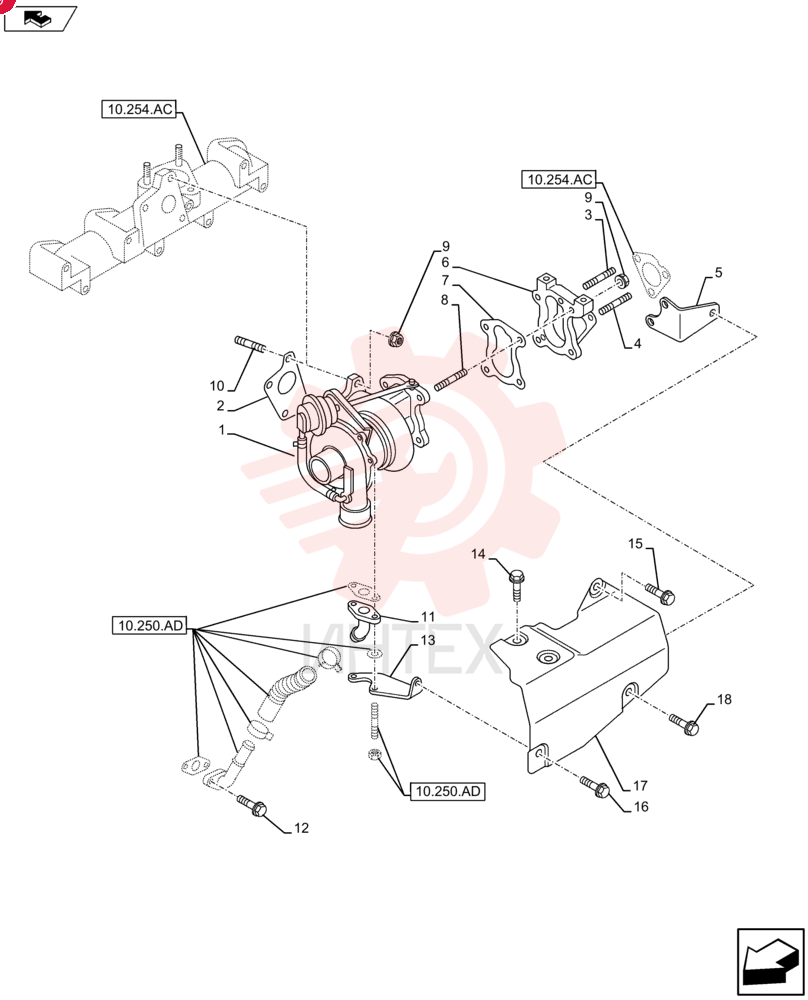 TURBOCHARGER VI8981899360