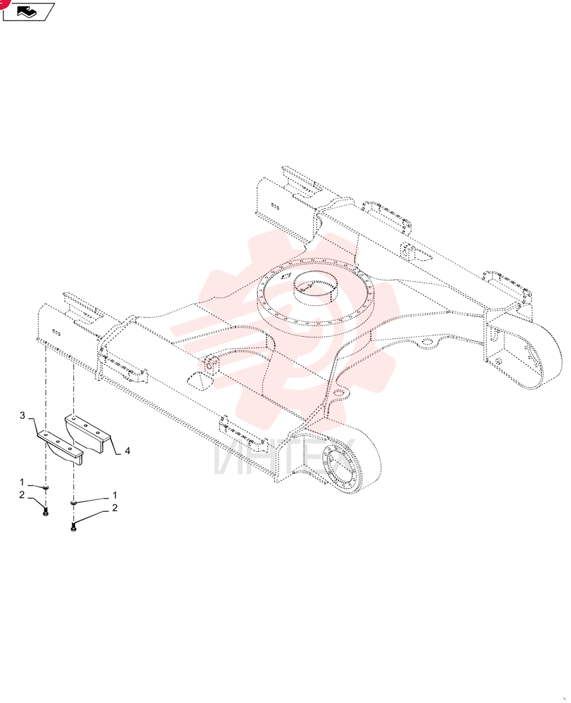 WASHER 2418T17441D1