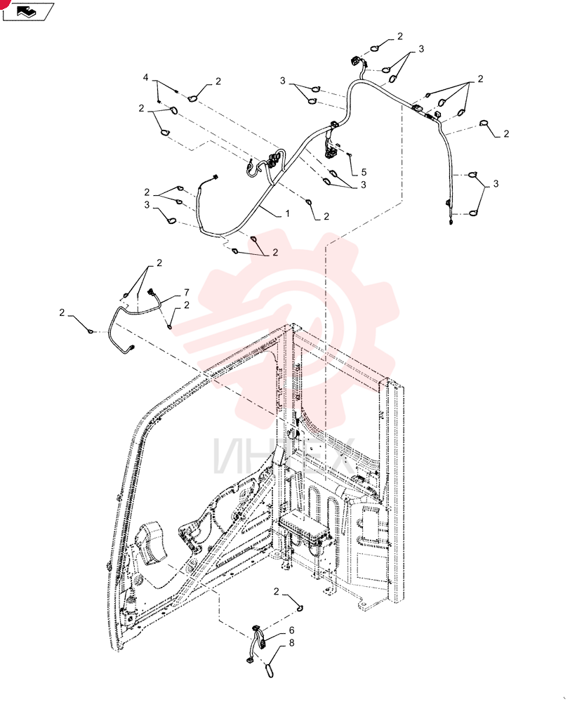 WIRE HARNESS YT14E01086P2 (1)