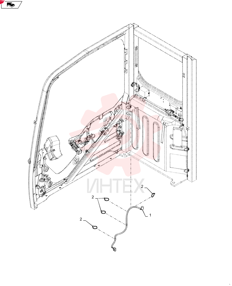 WIRE HARNESS YT14E01085P1